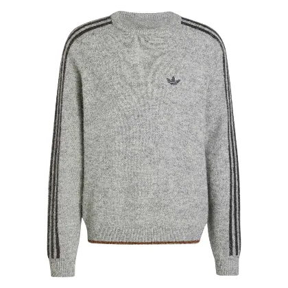 Sweter męski adidas 3-STRIPES szary KE4169