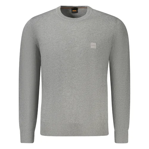 Sweter męski BOSS z bawełną i kaszmirem