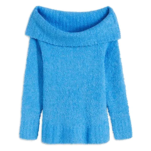Sweter off-shoulder