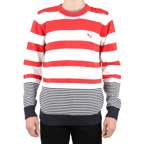 Sweter Puma Striped Sailing Sweater 554124-01