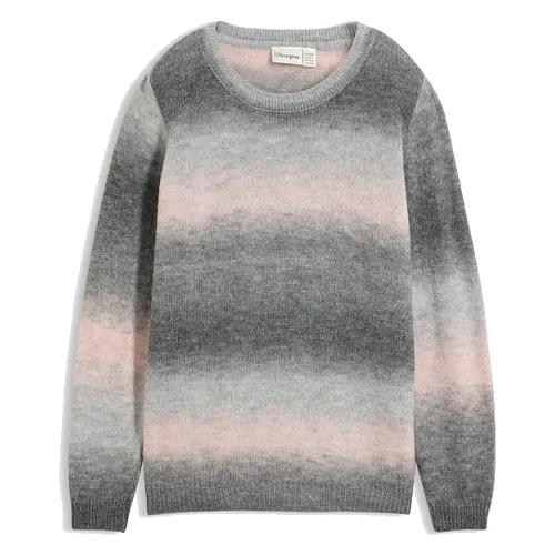 Sweter w cieniowanym kolorze