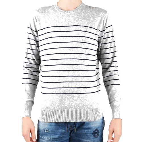 Sweter Wrangler Fine Crew Knit W8550QL37