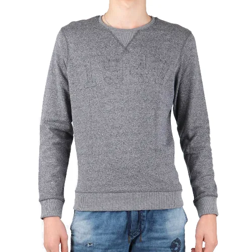 Sweter Wrangler Logo Crew Sweat W6518HG35