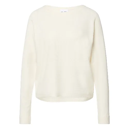 Sweter z cienkiej dzianiny z ozdobnymi guzikami