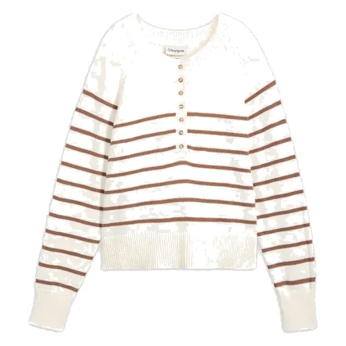 Sweter z czystej bawełny