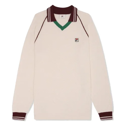 Sweter z dzianiny Fila Molinazzo Regular