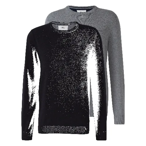 Sweter z dzianiny w podwójnym opakowaniu