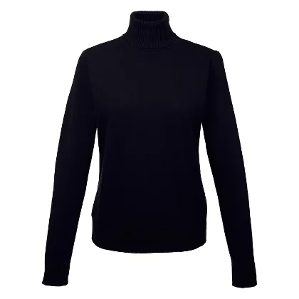 Sweter z golfem