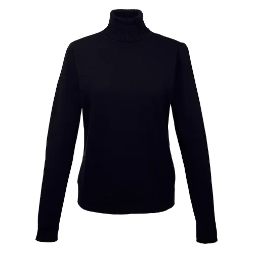 Sweter z golfem