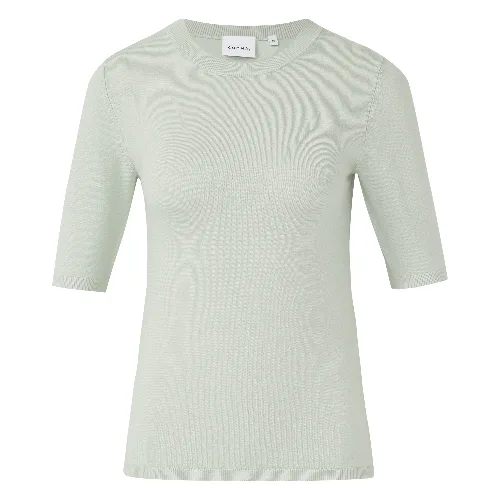 Sweter z krótkim rękawem Slim Fit
