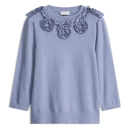 Sweter z rękawami balonowymi