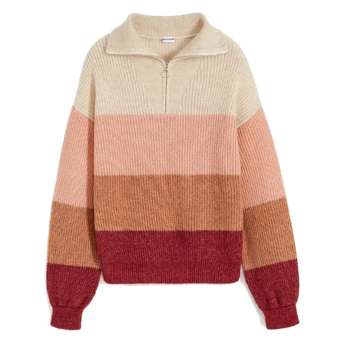 Sweter ze stójką