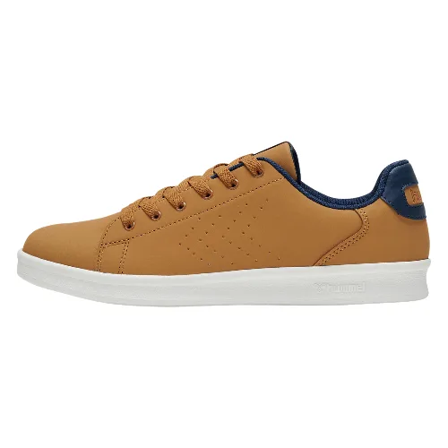 Syntetyczne sneakersy z niską górą Hummel Busan Nubuck