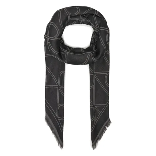 Szal Calvin Klein LV04D8062G Szary