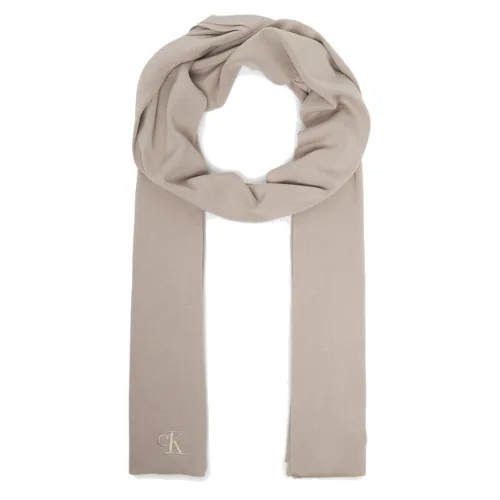 Szalik Calvin Klein Fine LV04D8021G Beżowy