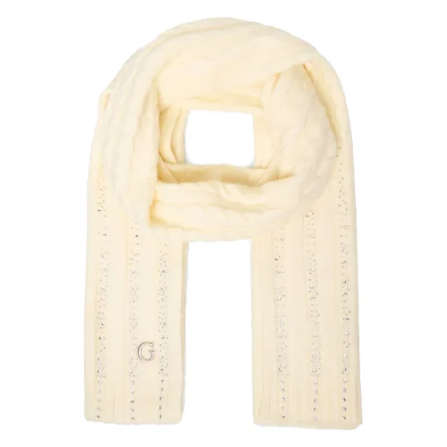 Szalik Guess AW5384 POL03 Biały