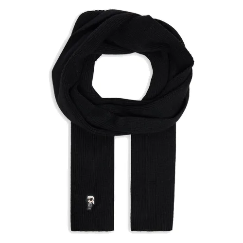Szalik KARL LAGERFELD 246W3306 Czarny