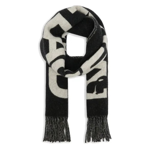 Szalik KARL LAGERFELD 246W3309 Czarny