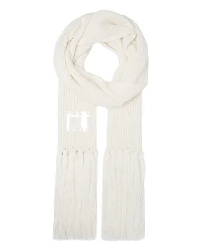 Szalik Patrizia Pepe 2F0049/K070 Écru