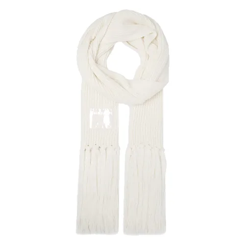 Szalik Patrizia Pepe 2F0049/K070 Écru