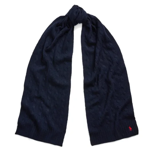 Szalik Polo Ralph Lauren 455956296009 Granatowy