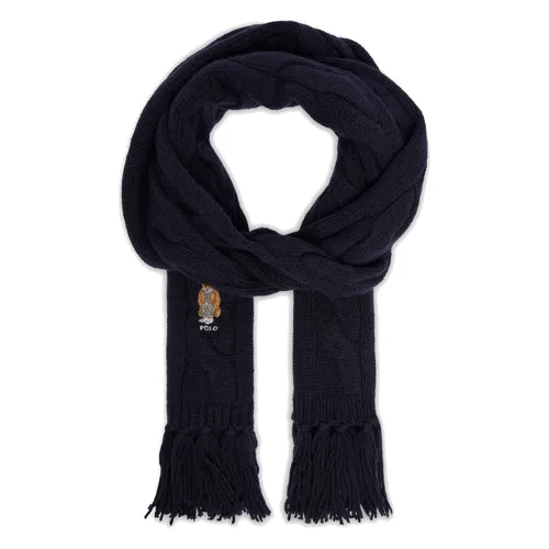 Szalik Polo Ralph Lauren 455981434002 Granatowy