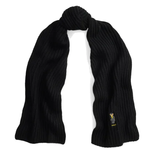 Szalik Polo Ralph Lauren 455P04660001 Czarny