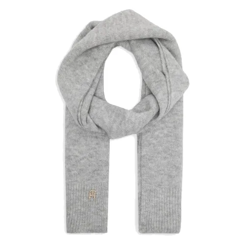 Szalik Tommy Hilfiger Luxe AW0AW16646 Szary