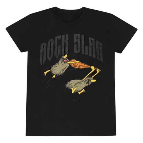 Szalone wyścigi – wyścigi samochodowe Total Rock Slag Mężczyźni T-shirt WAC06253TSB