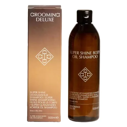 Szampon dla koni super błyszczący Grooming Deluxe