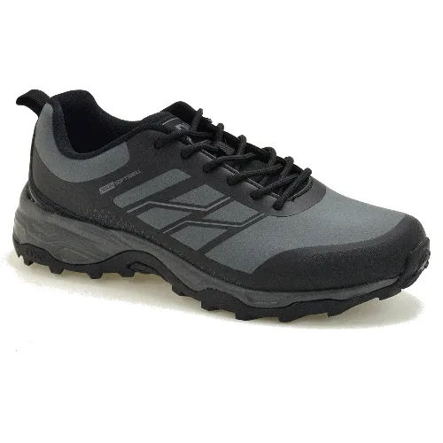 Szare męskie buty trekkingowe DK 03353