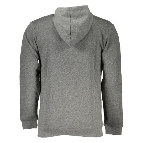 SZARY BLUZA MĘSKA Z ZAMKIEM SERGIO TACCHINI