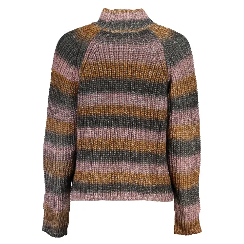 SZARY SWETER DESIGUAL DAMSKI