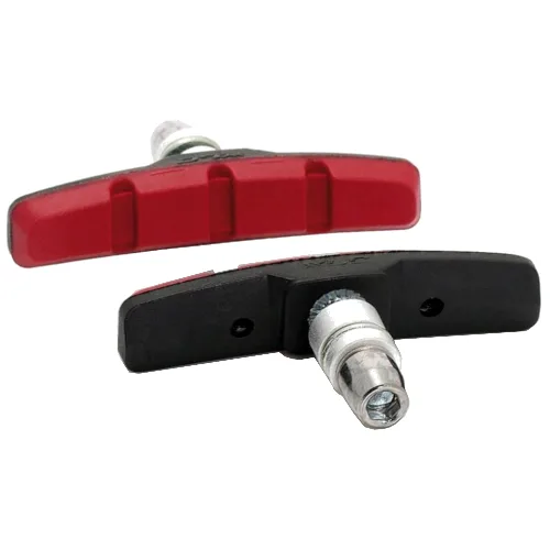 Szczęka Hamulcowa Bs-V01 V-Brake 70Mm Czarno/Czerwona Zestaw 4 Szt.
