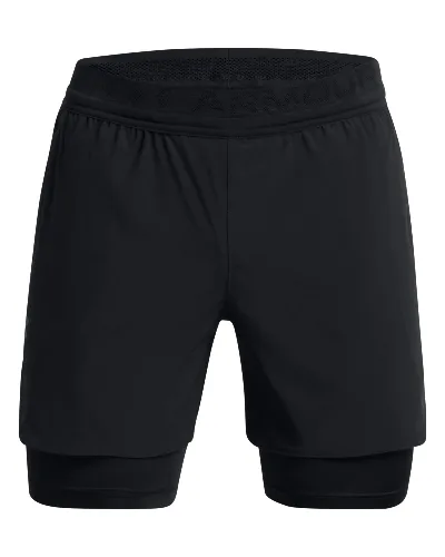 Szorty 2 w 1 Under Armour Peak