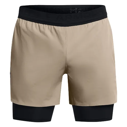Szorty 2 w 1 Under Armour Vanish Elite