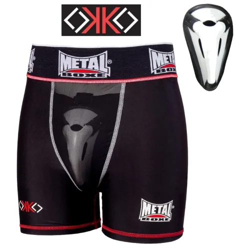 Szorty do boksu Extra Cup Metal Boxe oko