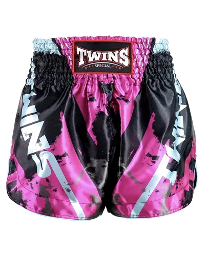 Szorty do boksu tajskiego Twins Special TTBL