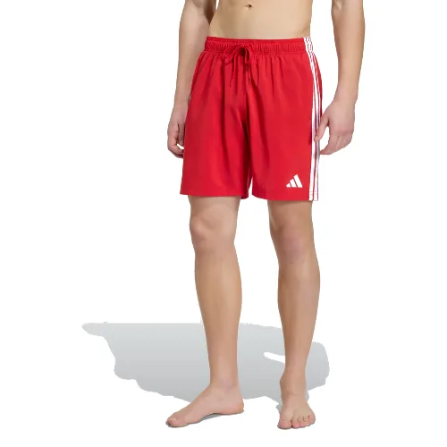 Szorty do pływania 3 stripes 8 inch