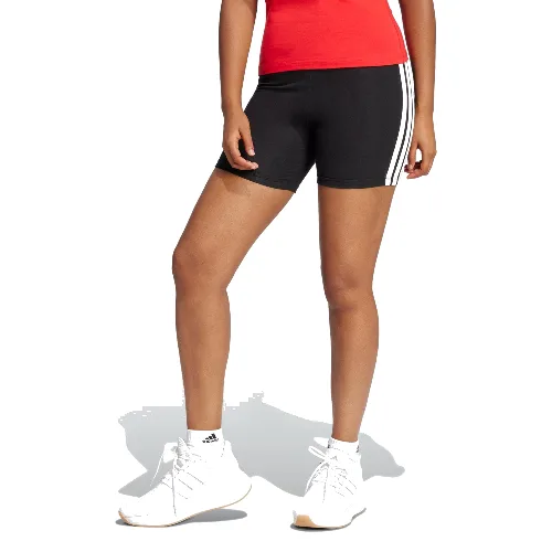 Szorty Essentials 3-Stripes High Waisted Biker