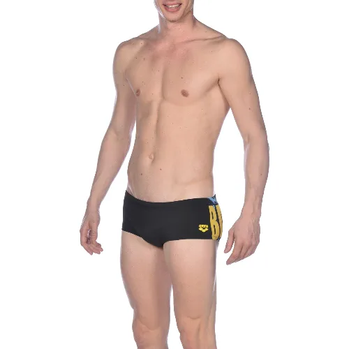 Szorty Kąpielowe Arena Batman Placed Print Low Waist Short