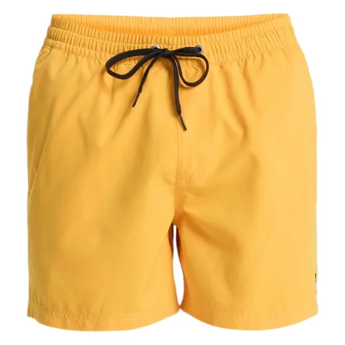 Szorty kąpielowe dla Mężczyzn EVERYDAY SOLID VOLLEY 15" Pomarańczowy