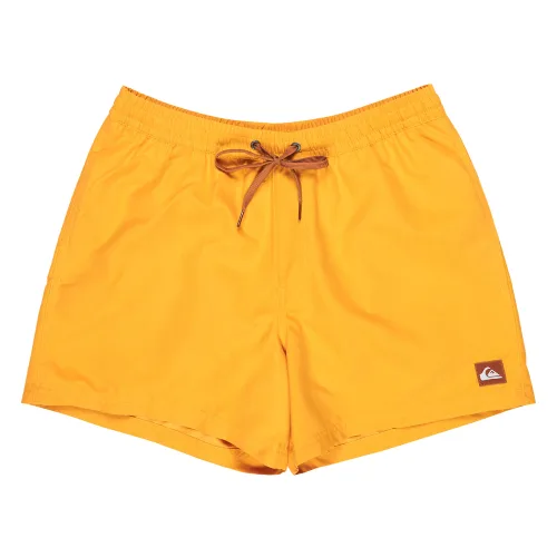 Szorty kąpielowe dla Mężczyzn EVERYDAY SOLID VOLLEY 15" Żółty