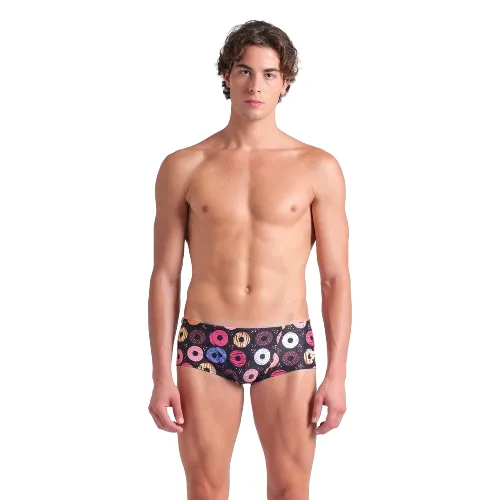 Szorty kąpielowe męskie Arena Donuts Low Waist