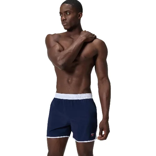 Szorty kąpielowe męskie Speedo Jetstream Retro Logo Volley 16"