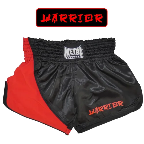 Szorty kick-boxing Metal Boxe Warrior