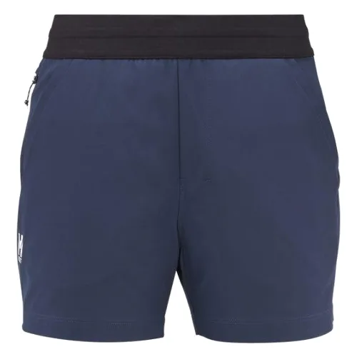 Szorty sportowe Millet Wanaka Stretch Short Iii W Granatowy Regular Fit