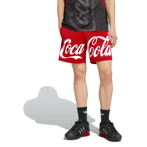 Szorty treningowe adidas x Coca-Cola