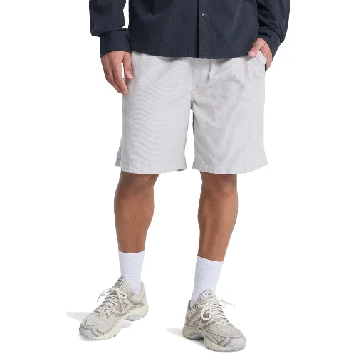 Szorty z kordu dla Mężczyzn TAXER 18" Szary