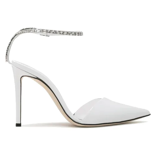 Szpilki Giuseppe Zanotti I250002 Biały